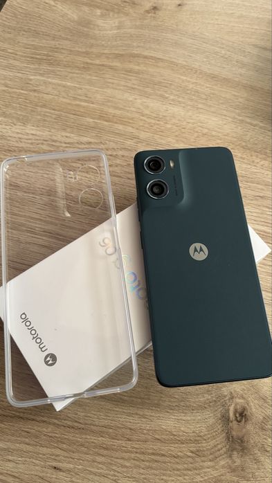 Motorola g 06 чисто нова отворена само за снимките