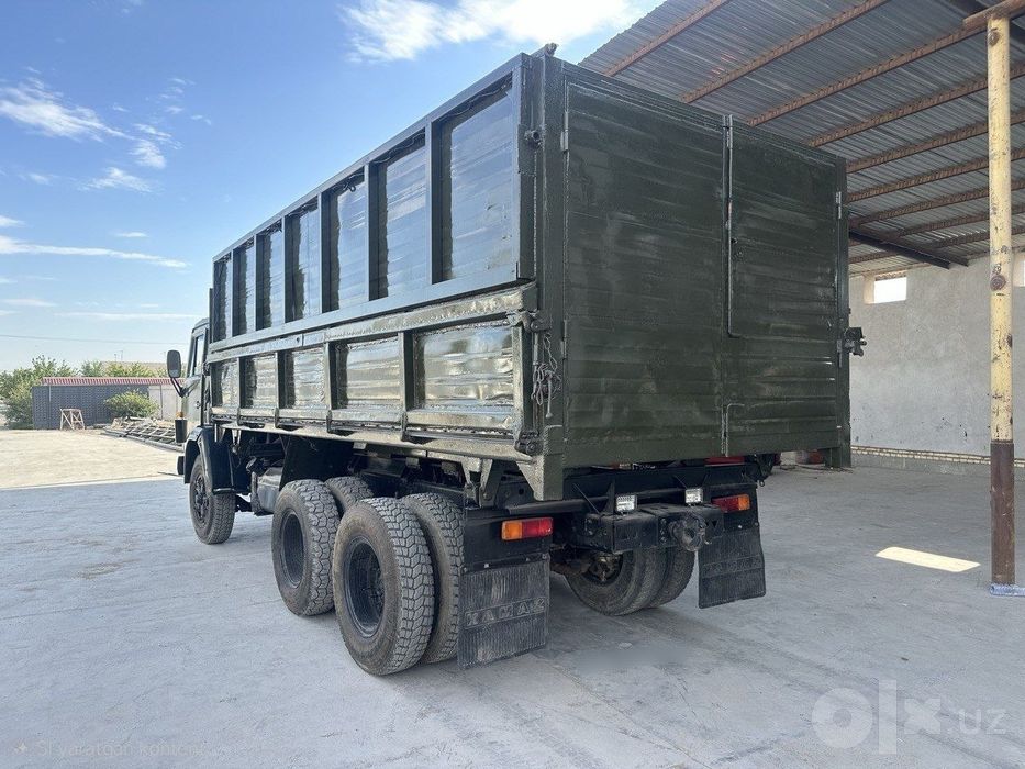 Kamaz 55 102  selxo'z sotiladi