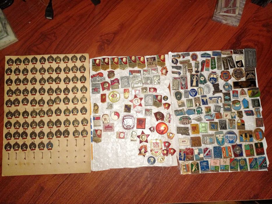продам значки ссср