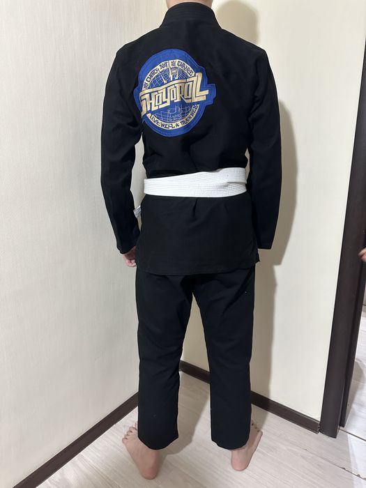 Ги(Кимоно БЖЖ) черный