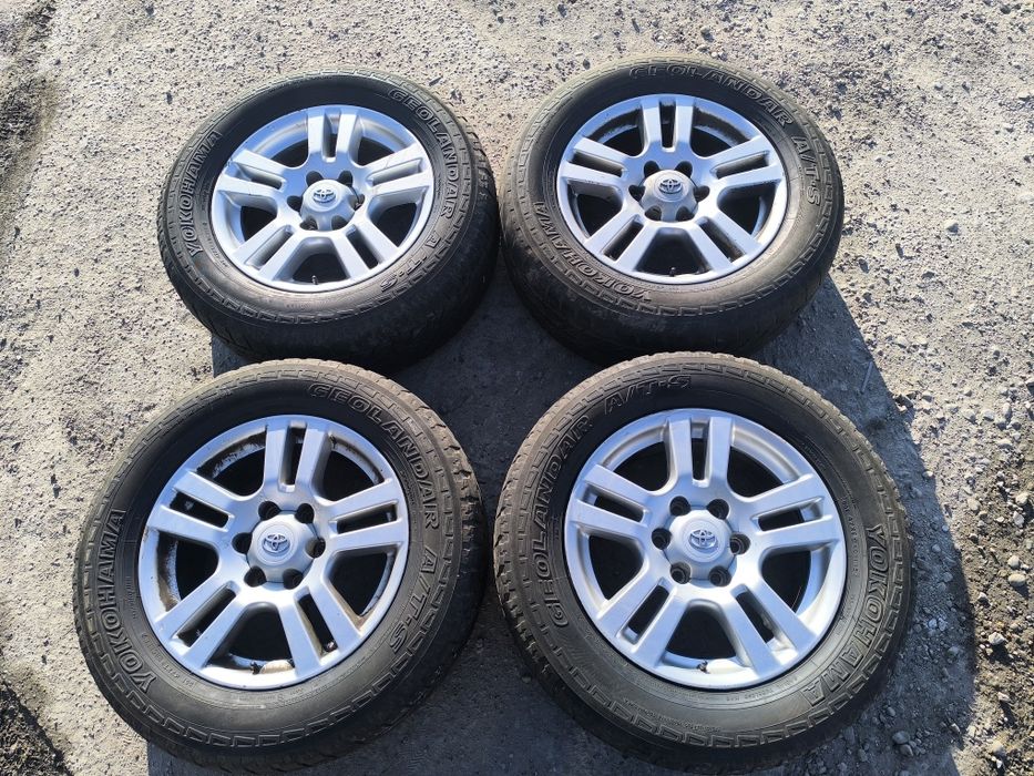 18 цола джанти за Toyota Land Cruiser 150 / 120 и Lexus