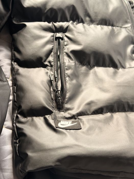 Nike Xl куртка экокожа