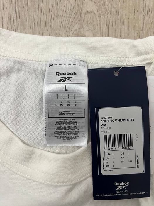 Футболки от Reebok