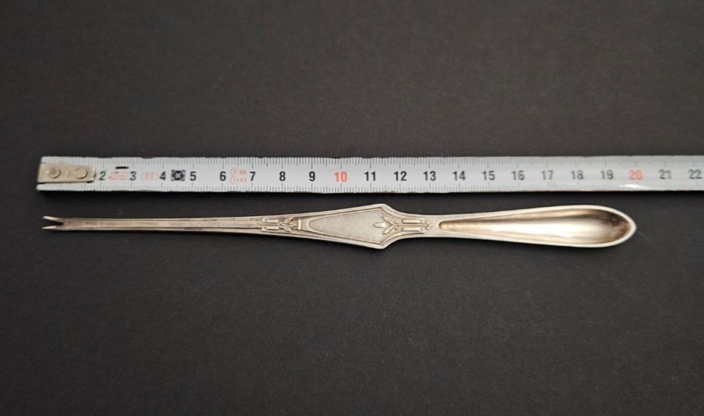 Комплект от 6 вилици за морски дарове.