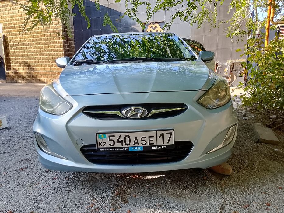 Hyundai accent жалға берыледы