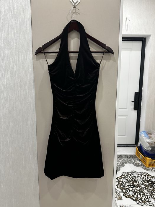 Продам платье вечернее велюр