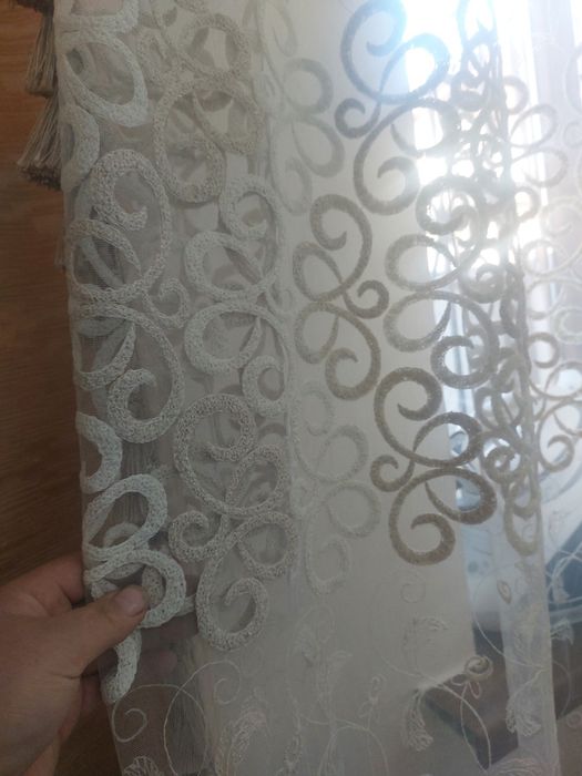 Занавески тюл для ок