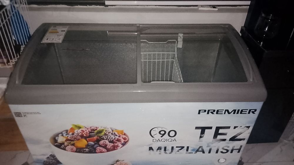 Premier morozilnik sotiladi