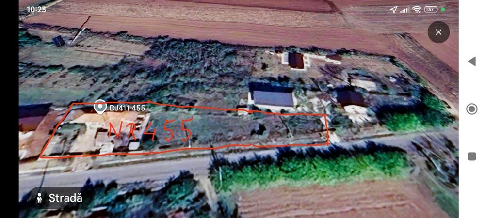 De vânzare urgent Casă,Ilfov,Călugăreni ( Brăniștari -Șos  Călugăreni- Comana)  1500 mp  Cadastru ,Intabulare
