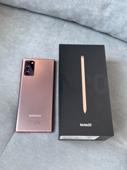 Samsung note 20 256 g идеал