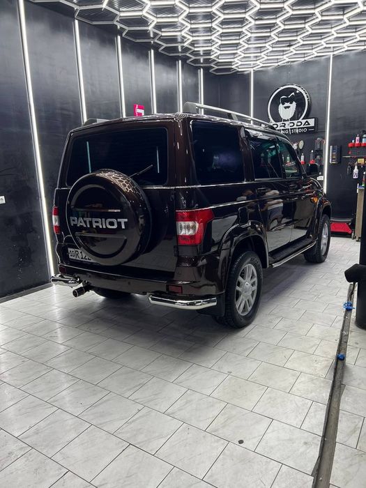 Uaz patryot metan haz polni keramika palirovka