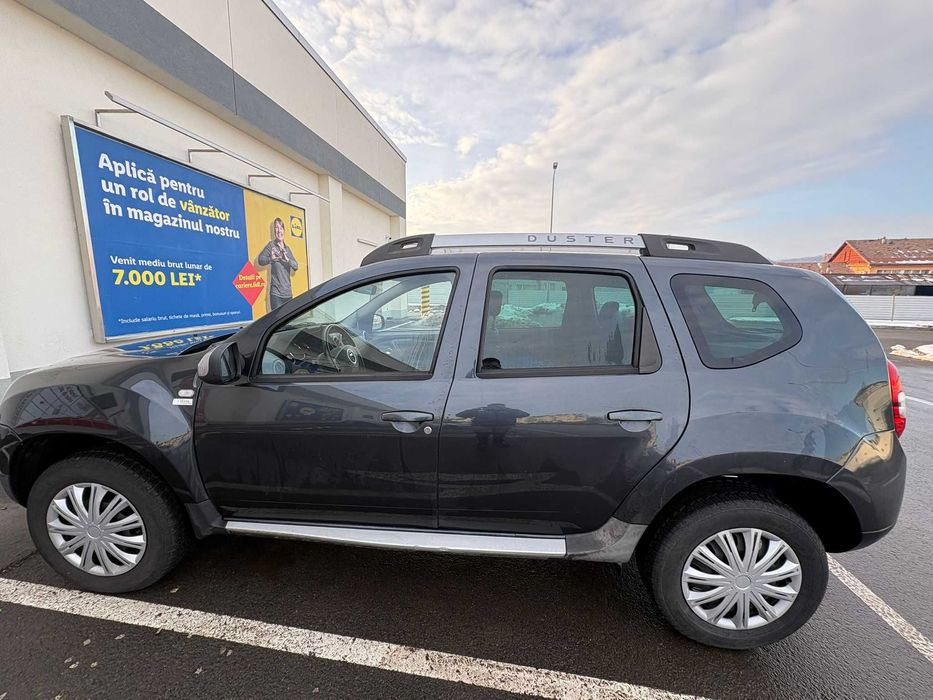 Duster 2014 - 1.2 benzina