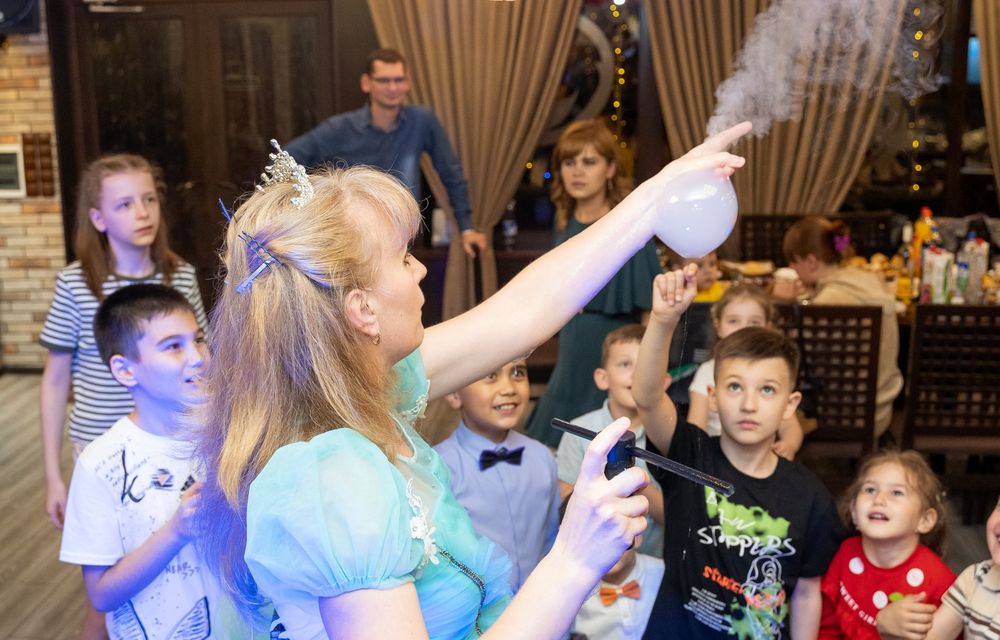 Шоу мыльных пузырей-лучшее шоу для детей