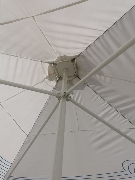 Зонт раскладной для кафе.