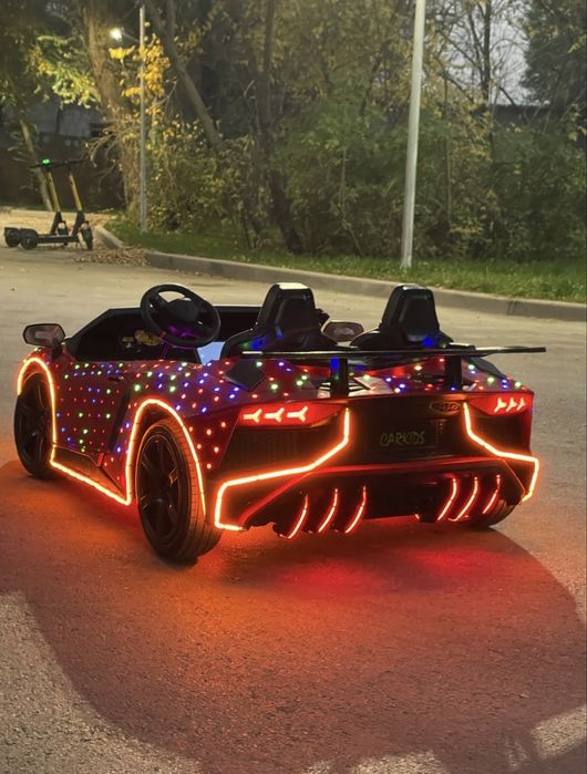 Питер детская машина электромобиль