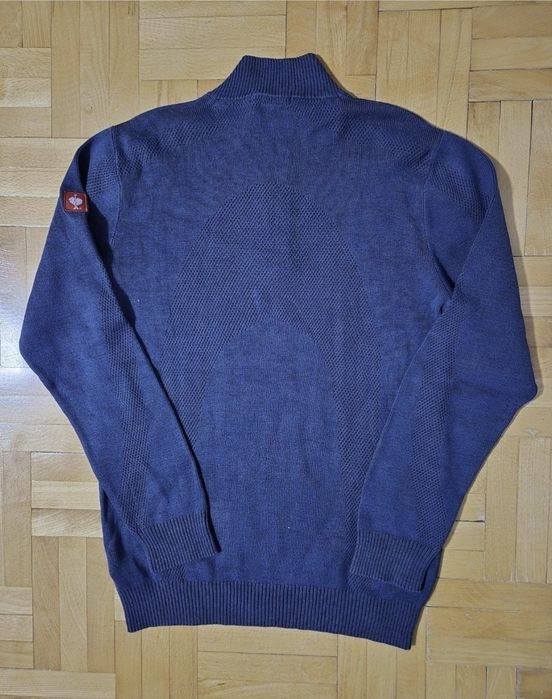 Pulover Bărbați Engelbert Strauss, Bumbac, Fermoar - M Fit L