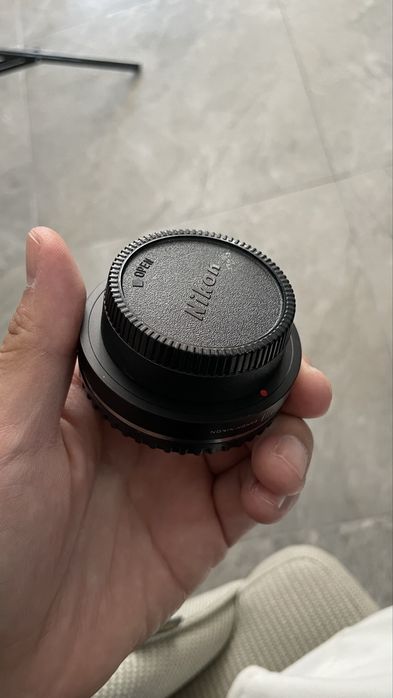 Переходник никон>кенон