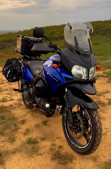 De vânzare Suzuky Vstrom 650