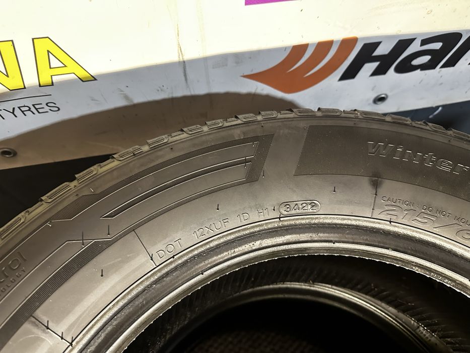 215/65 R16C 109/107T - Hankook Winter I Cept LV M+S Oferta
