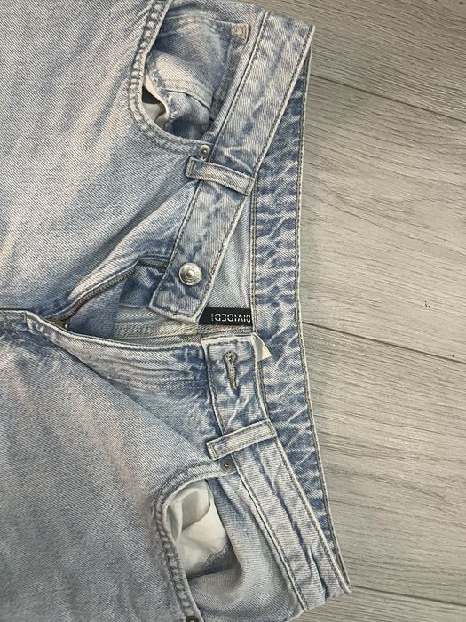 Blugi cargo largi h&m