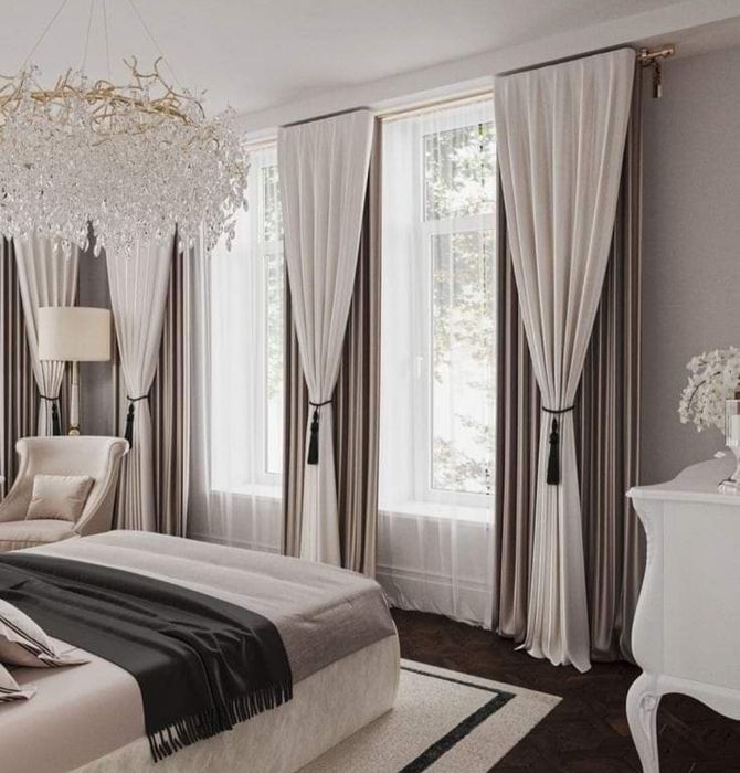 Скидка! Шторы из бархата!