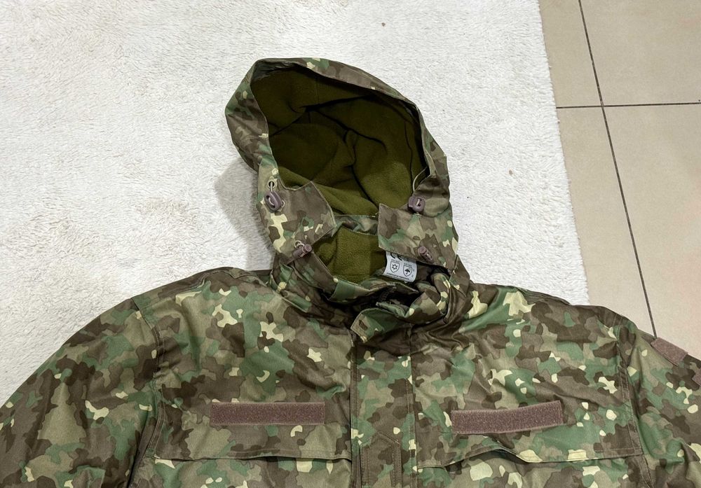 Scurtă Combat MApN Originală M2017 Ripstop Impermeabilă Mărimea 54 I