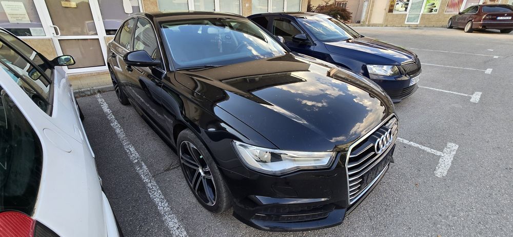 AUDI A6 2017г. Бензин  TFSI