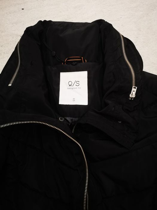 Зимно черно яке  с качулка