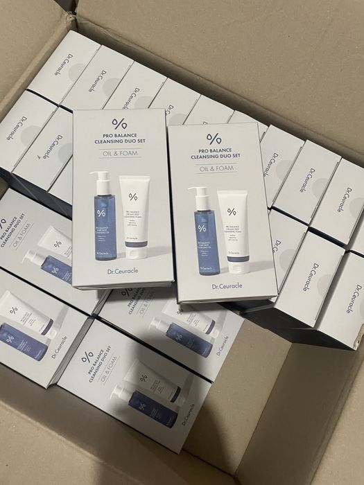 Оптовая корейская косметика от Dr.Ceruacle( Duo set)
