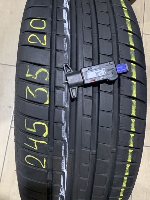 245 35 20 anvelope run flat de vară TOP