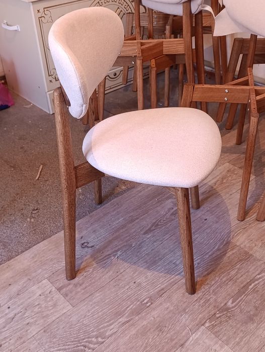 Стулья из массива дуба