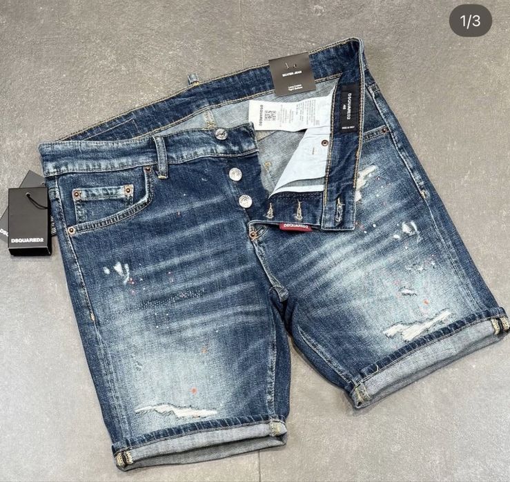 Blugi scurti DSQ