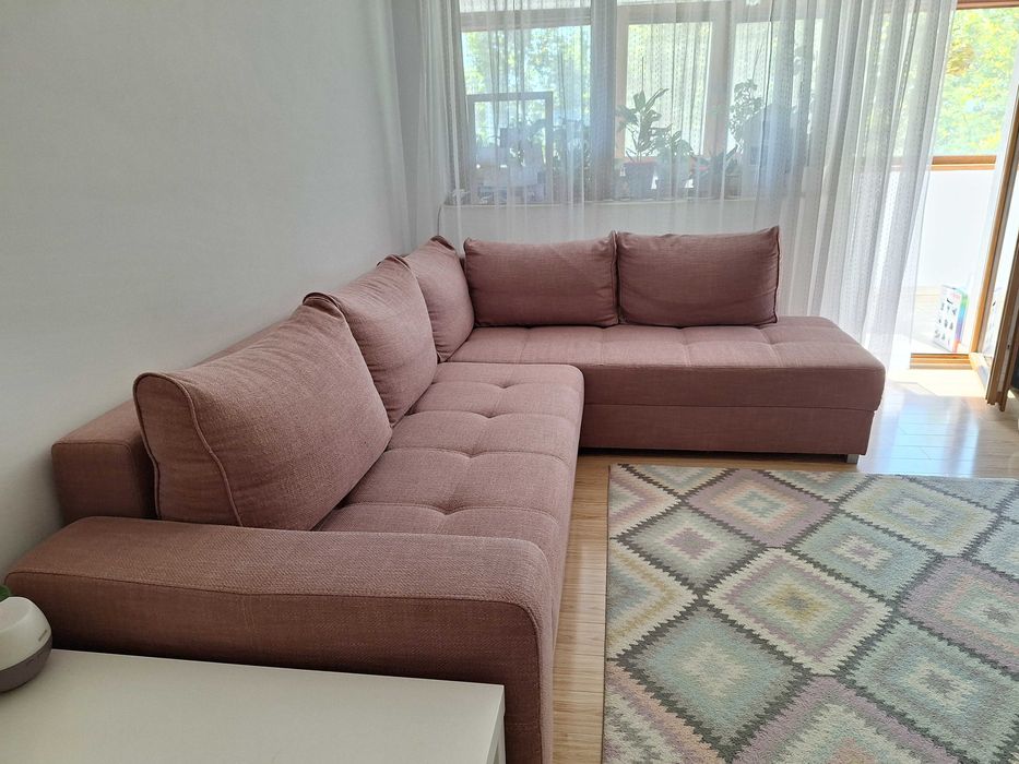Coltar extensibil Amaro L cu lada depozitare Casa2002