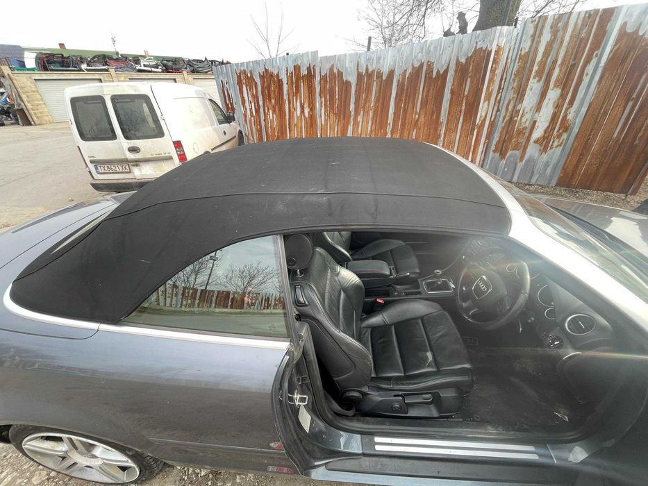 audi a4 1.8 turbo b7 cabrio на части ауди а4 кабрио 1.8 турбо б7