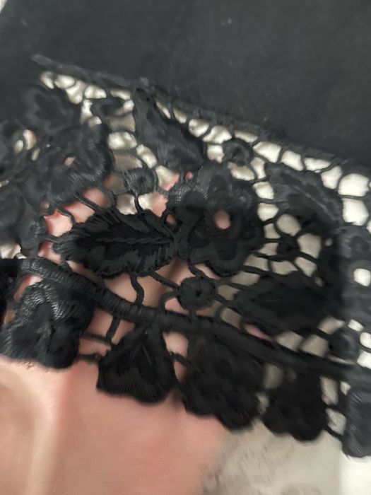 Catrinte  , soarte , ilic costum popular  vechi  nepurtata