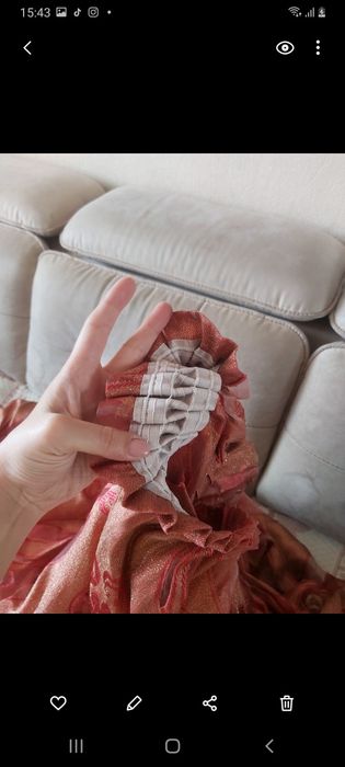 Шторы/тюль для зпла или спальни