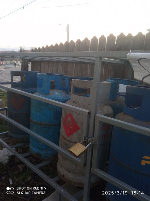 Vand butelii gaz aragaz