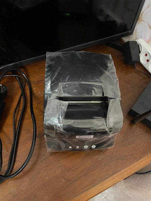 Принтер Xprinter XP-365B черный