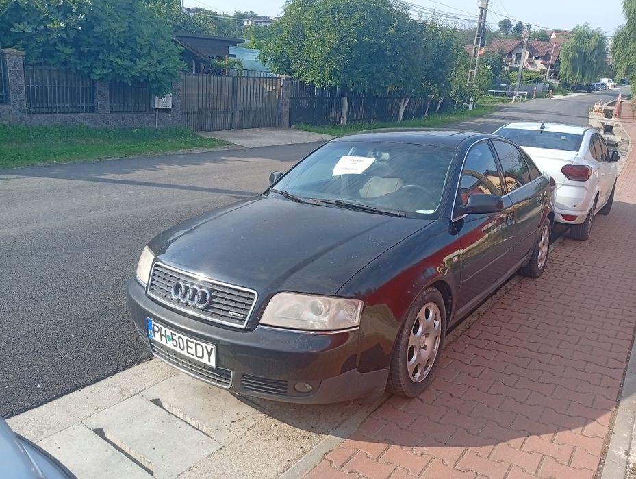 Audi A6 Sedan 2002