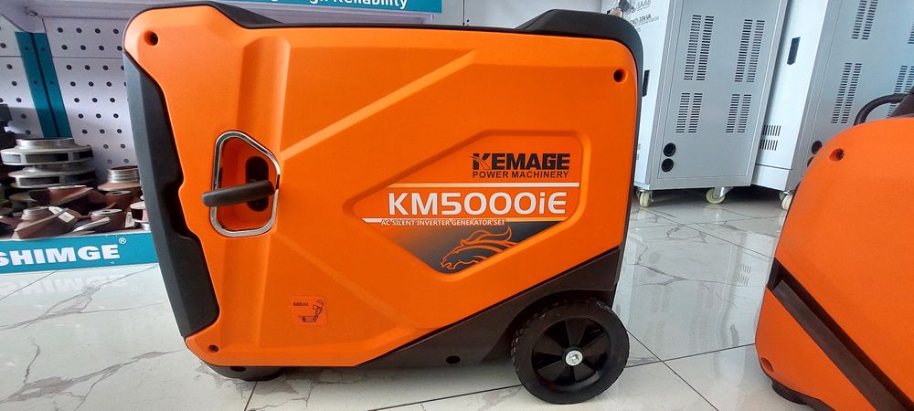 Генератор инверторный SAAB KEMAGE   бензиновый  бесшумный  generator