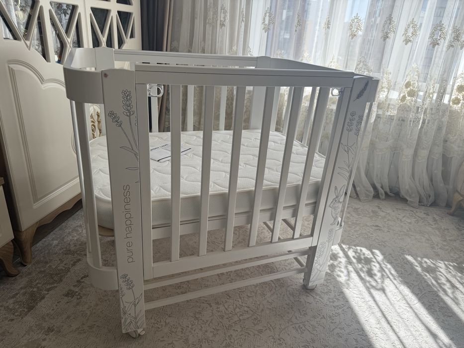 Кровать happy baby