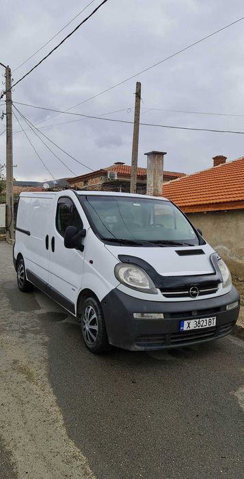 Опел Виваро/Opel Vivaro 1.9 DTI 101 кс