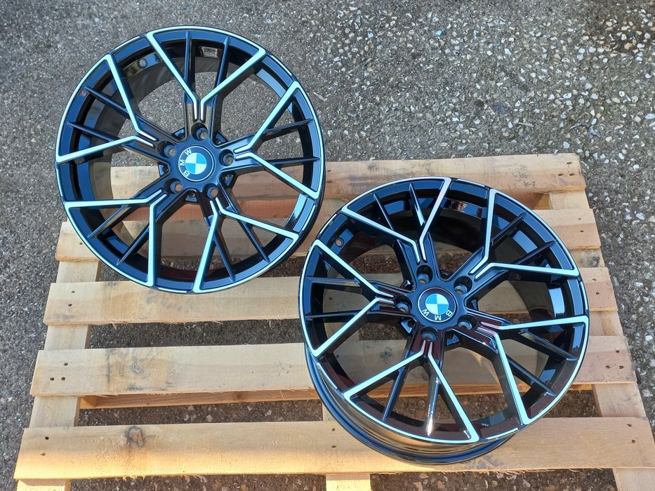 20 Bmw Style 811M 5x120Sport Paket 8.5j-9.5j et30-40 Bmw 3 4 5 6 7 X3