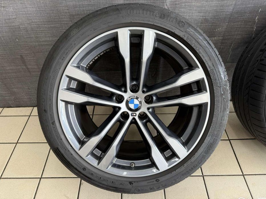 Оригинални 20 цола джанти за BMW X5 F15 X6 F16 style 468M