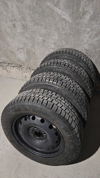Зимние шины с дисками