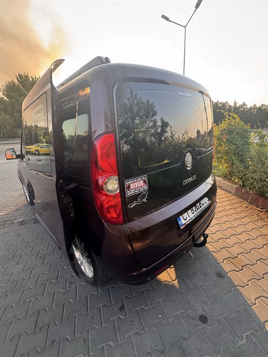 FIAT Doblo 2010 — imagine 5