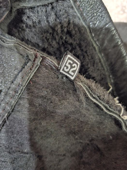 Cojoc piele barbati 52