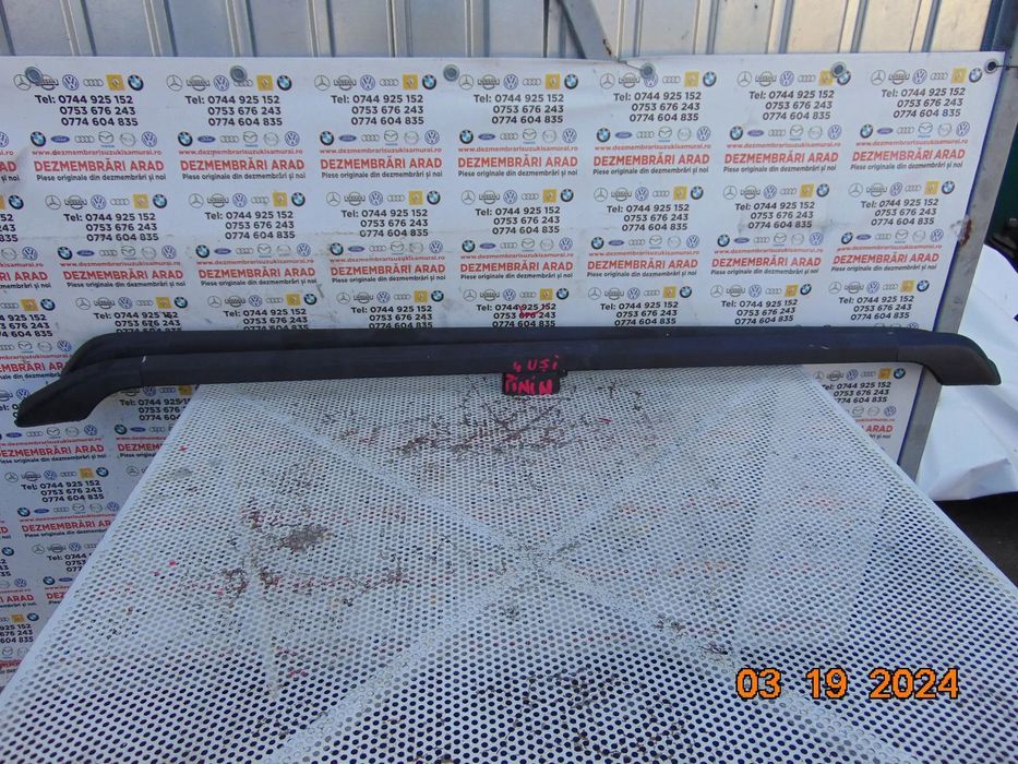 Bare plafon Mitsubishi Pinin 1999-2006 bari plafon longitudinale 5 usi pinin