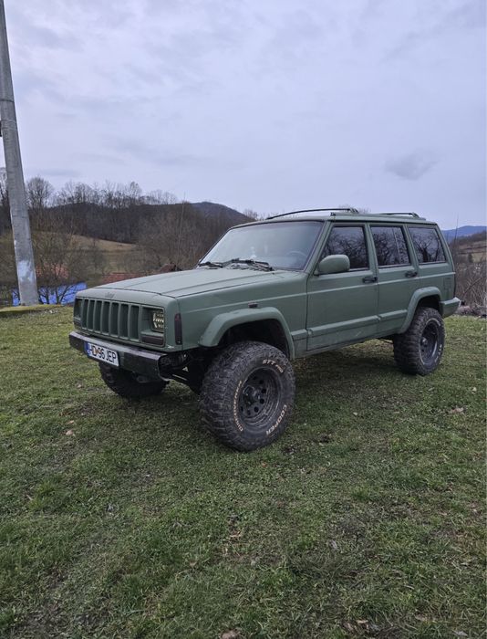 Jeep Cherokee XJ  2.5TD VM