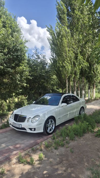 W211 E300 AMG 2007 Год Рестайлинг
